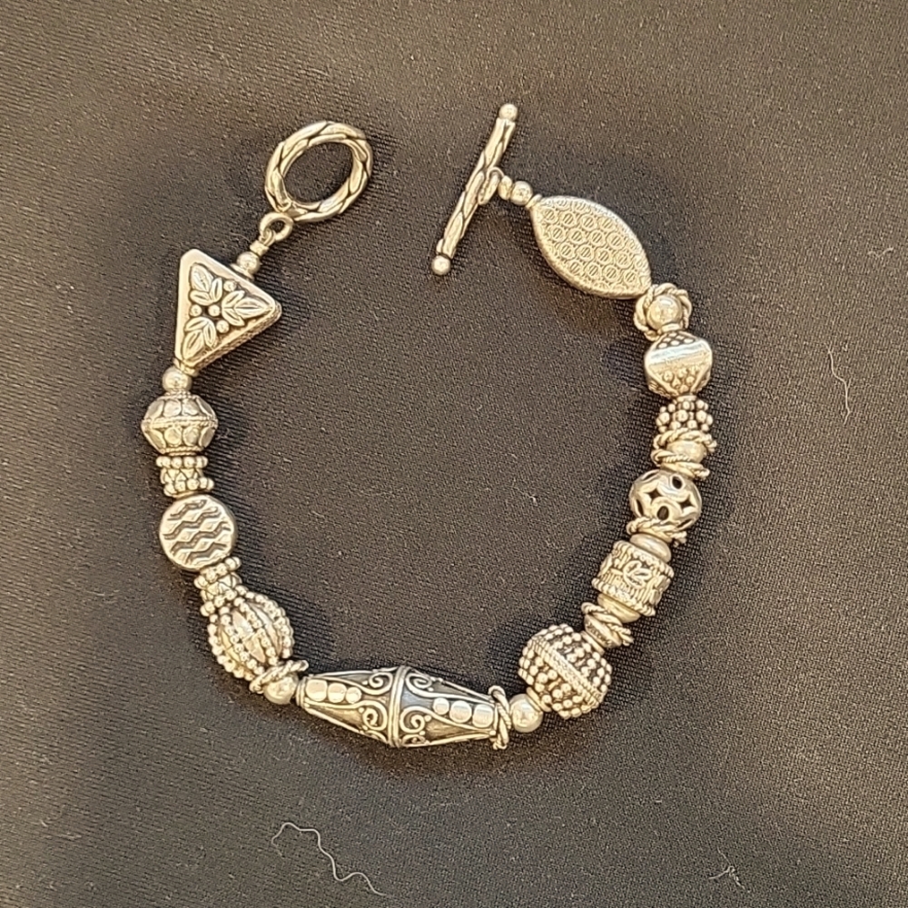 Sterling silver bracelet